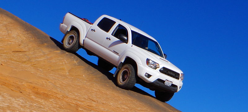 Illustration for article titled Why The 2015 Toyota Tacoma TRD Pro Is A Cool Idea With Weak Execution